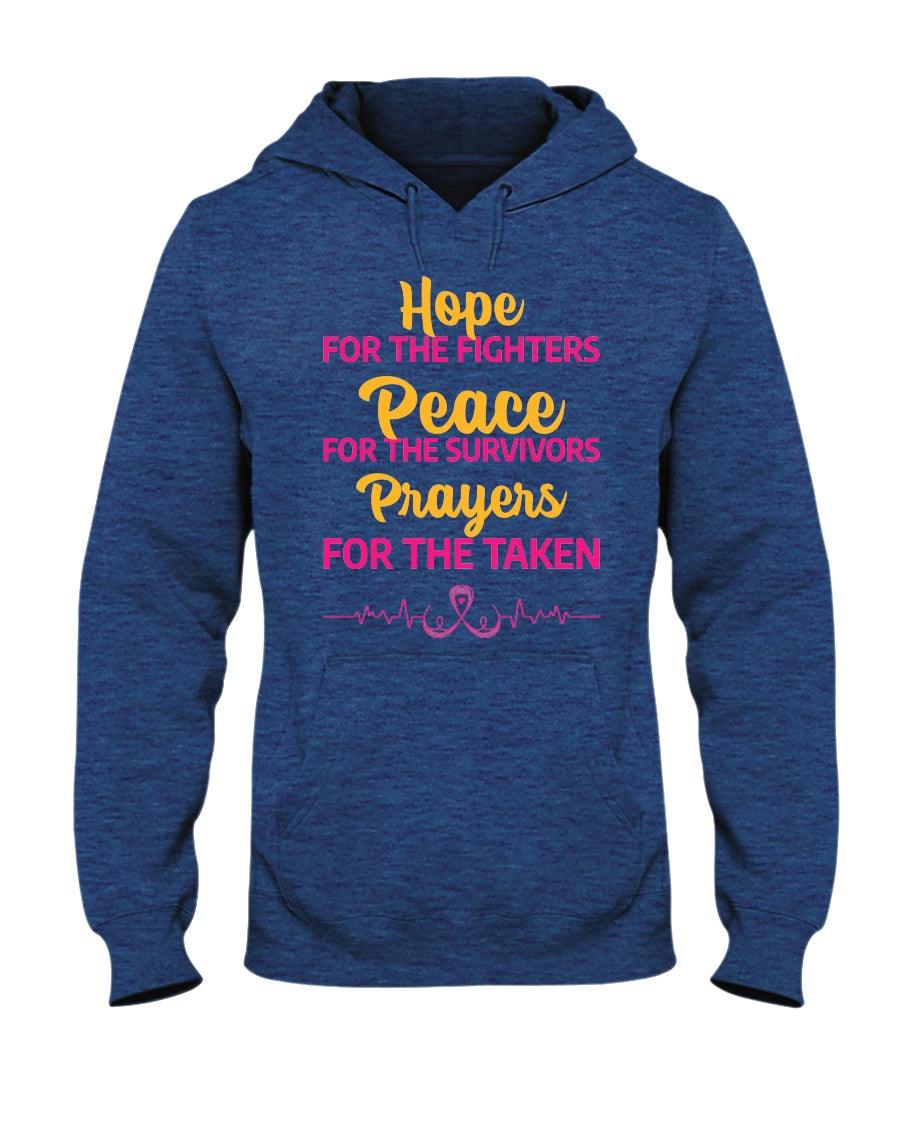 Hope, Peace & Prayers- Hoodie - Froody Fashion