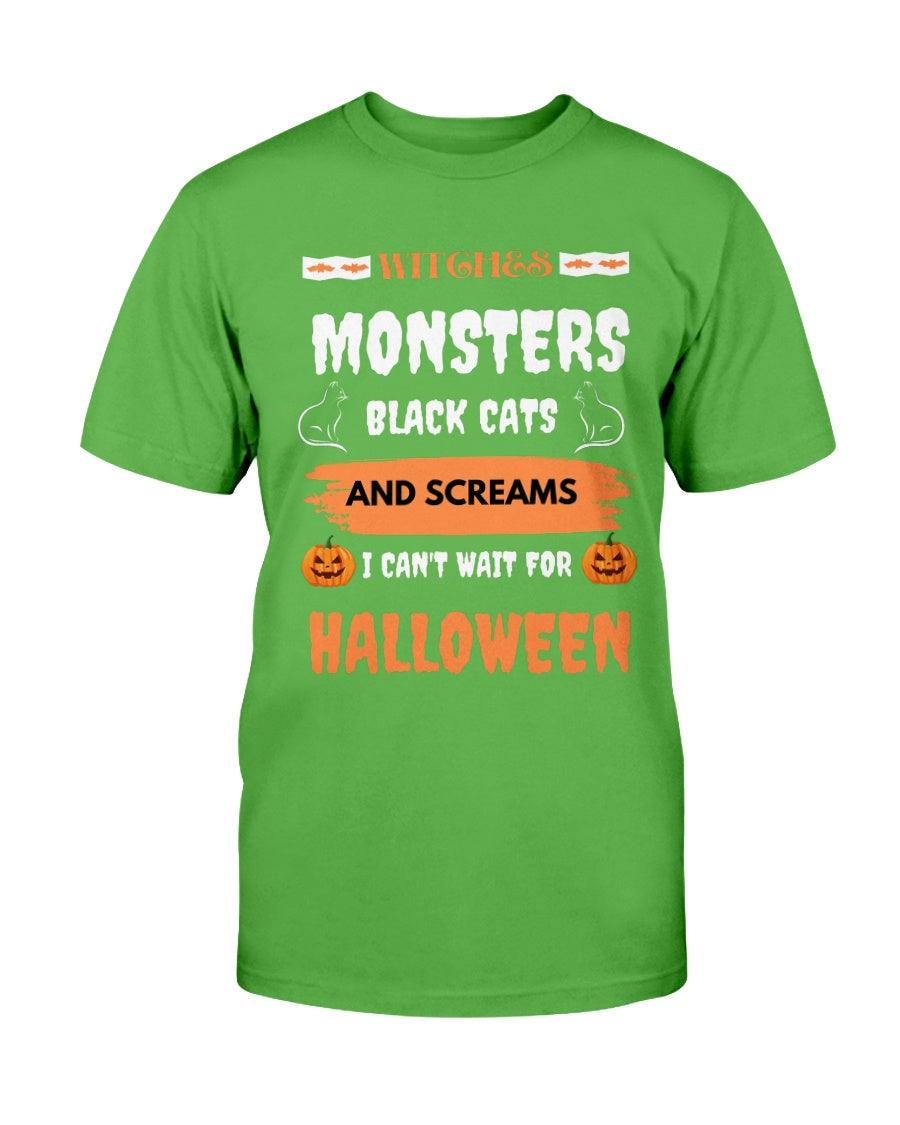 I can't wait for Halloween - T-Shirt - Froody Fashion