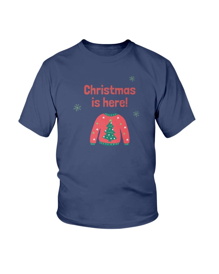 Christmas is Here - Kids - Froody Fashion