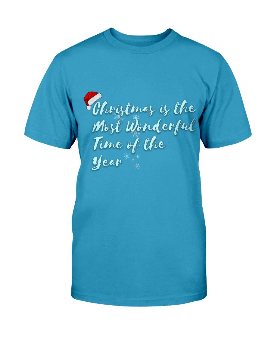 Christmas is most wonderful- T-Shirt - Froody Fashion