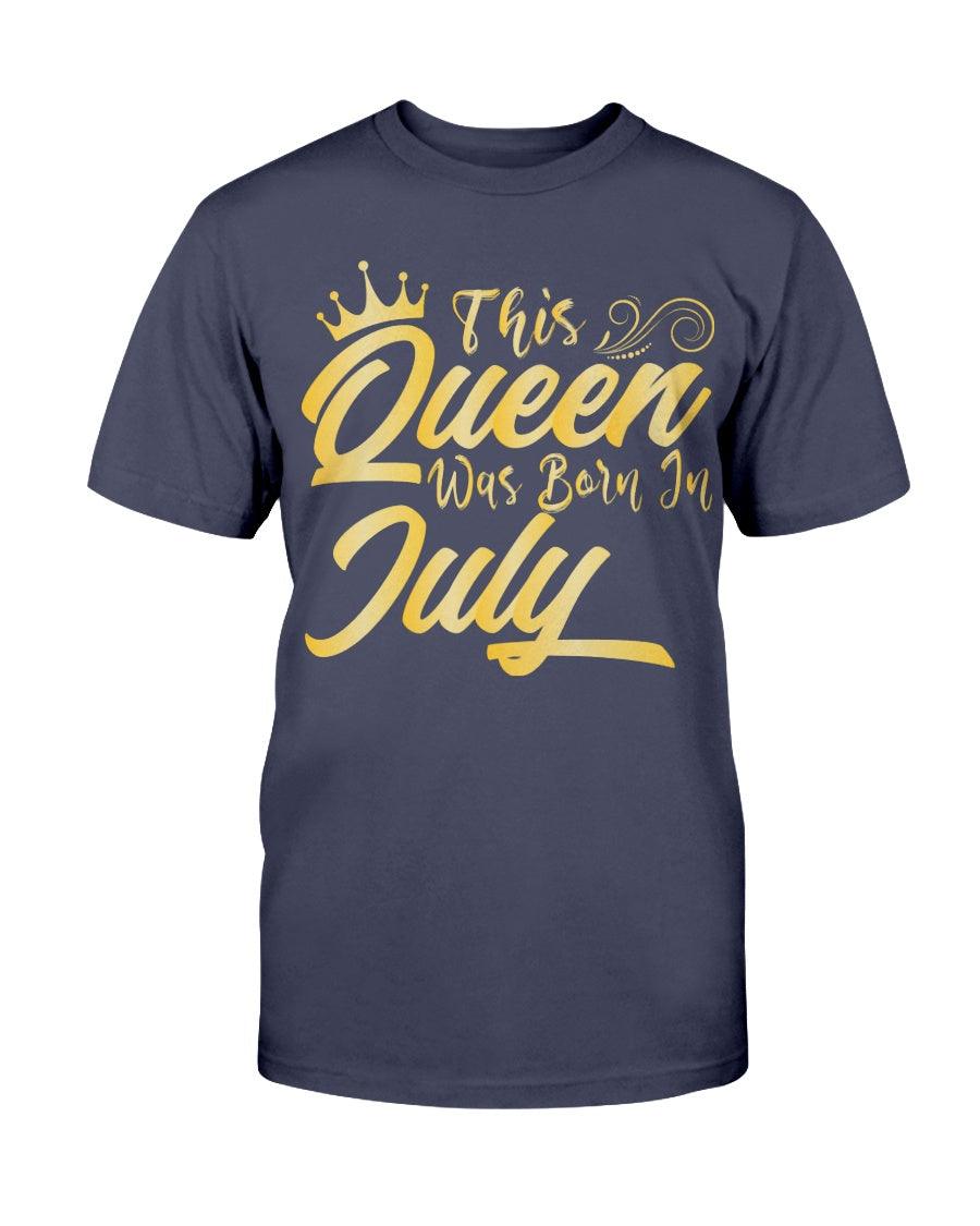 This Queen are born in July- T-Shirt - Froody Fashion