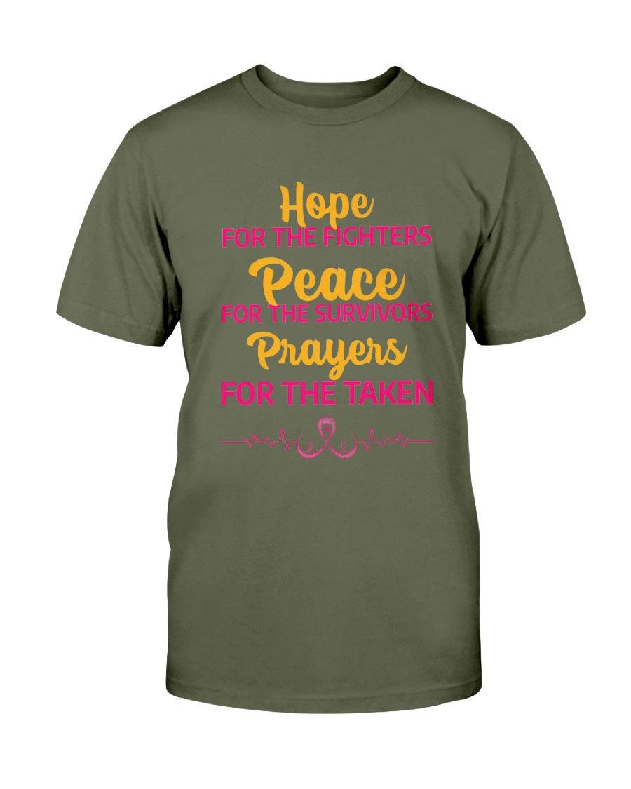 Hope , Peace & Prayers - T-Shirt - Froody Fashion
