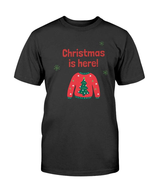 Christmas is Here - T-Shirt - Froody Fashion