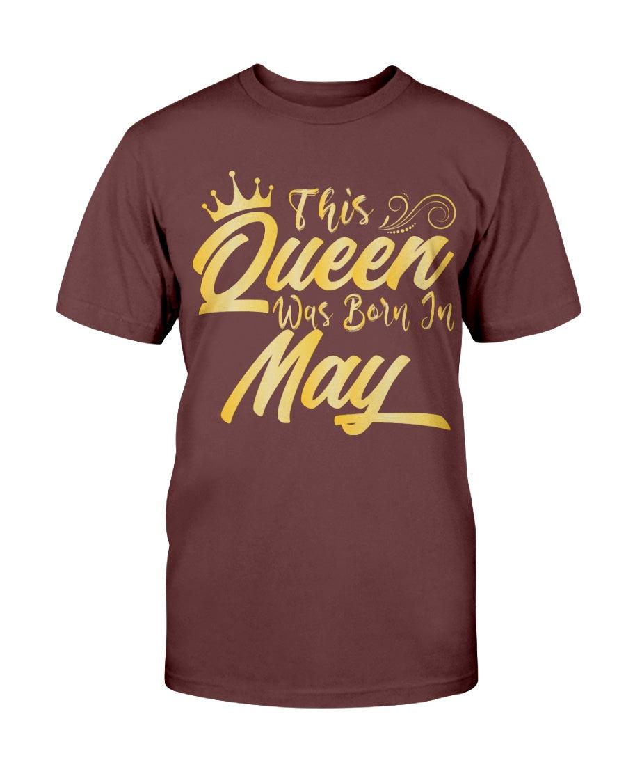 This Queen are born in May - T-Shirt - Froody Fashion