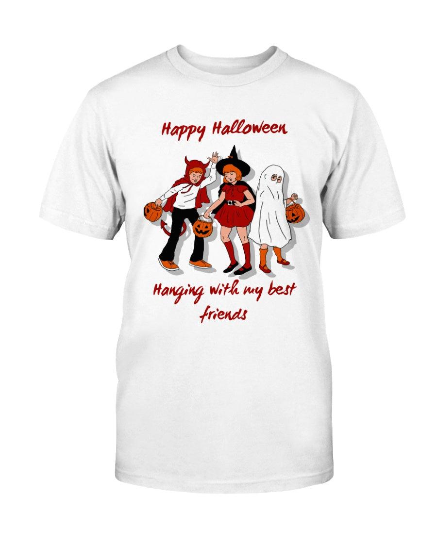 Happy Halloween Hanging with My Best Friends- T-Shirt - Froody Fashion
