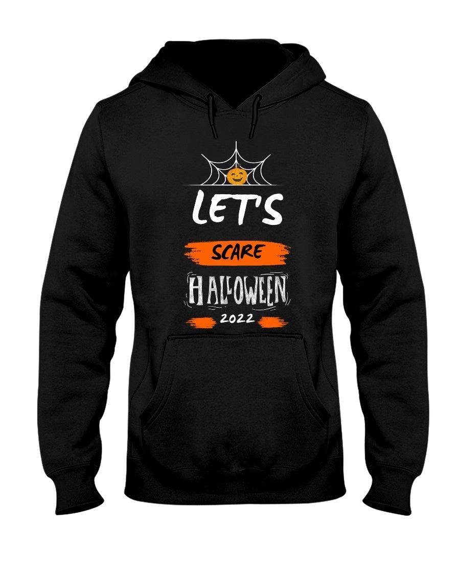 Let's Scare Halloween 2022 - Hoodie - Froody Fashion