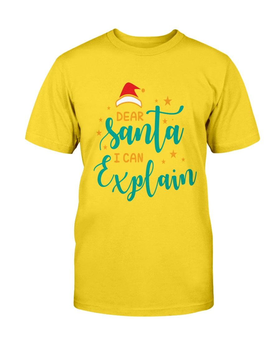Dear Santa - T-Shirt - Froody Fashion