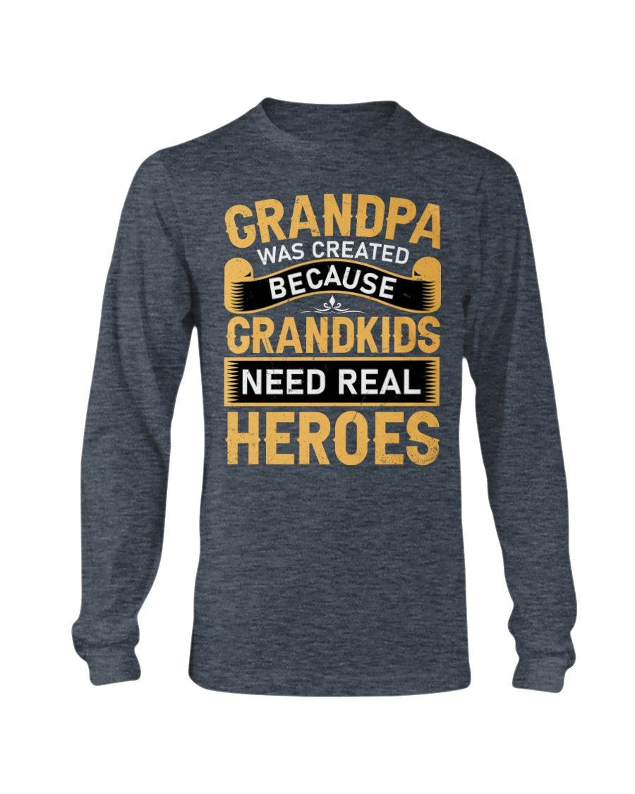 I Never Dreamed One Day I'd Become A Grumpy Old Man Long Sleeve T-Shirt - Froody Fashion