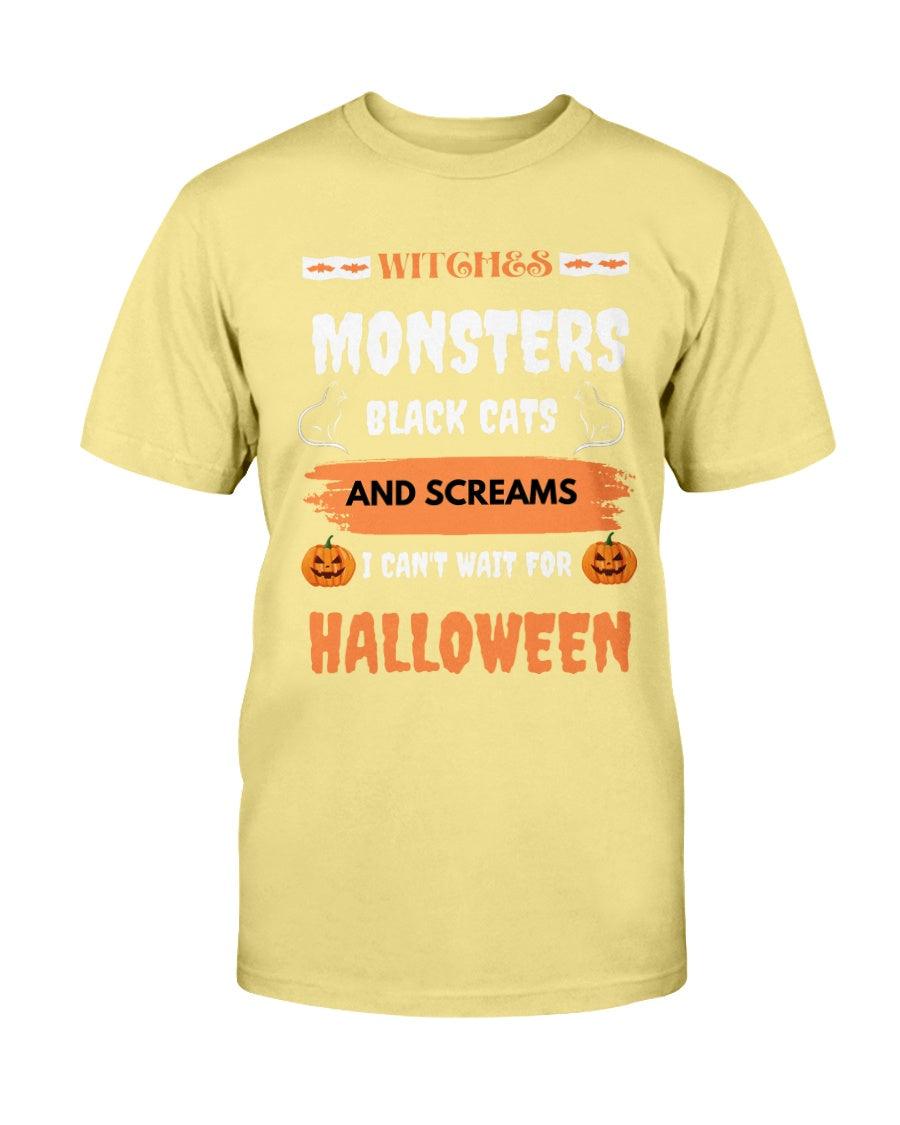 I can't wait for Halloween - T-Shirt - Froody Fashion