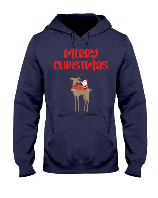 MerryChristmas- Hoodie - Froody Fashion