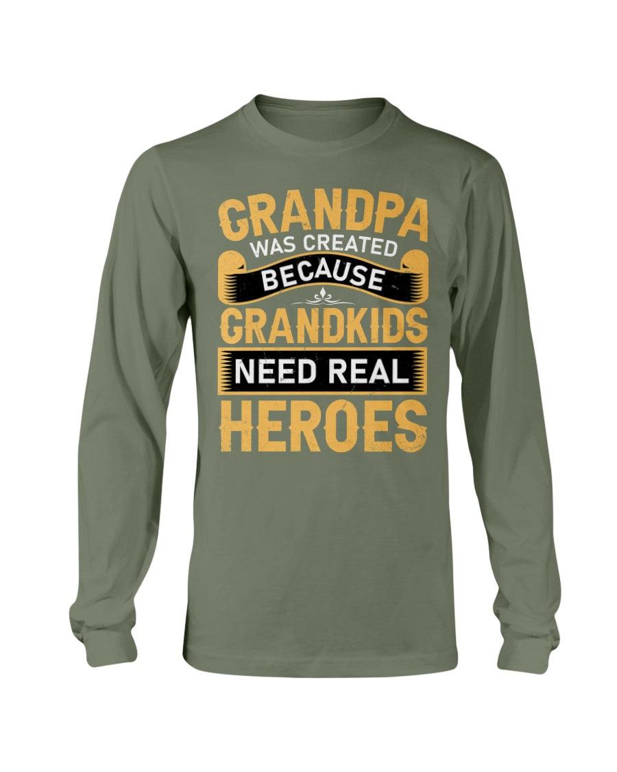 I Never Dreamed One Day I'd Become A Grumpy Old Man Long Sleeve T-Shirt - Froody Fashion
