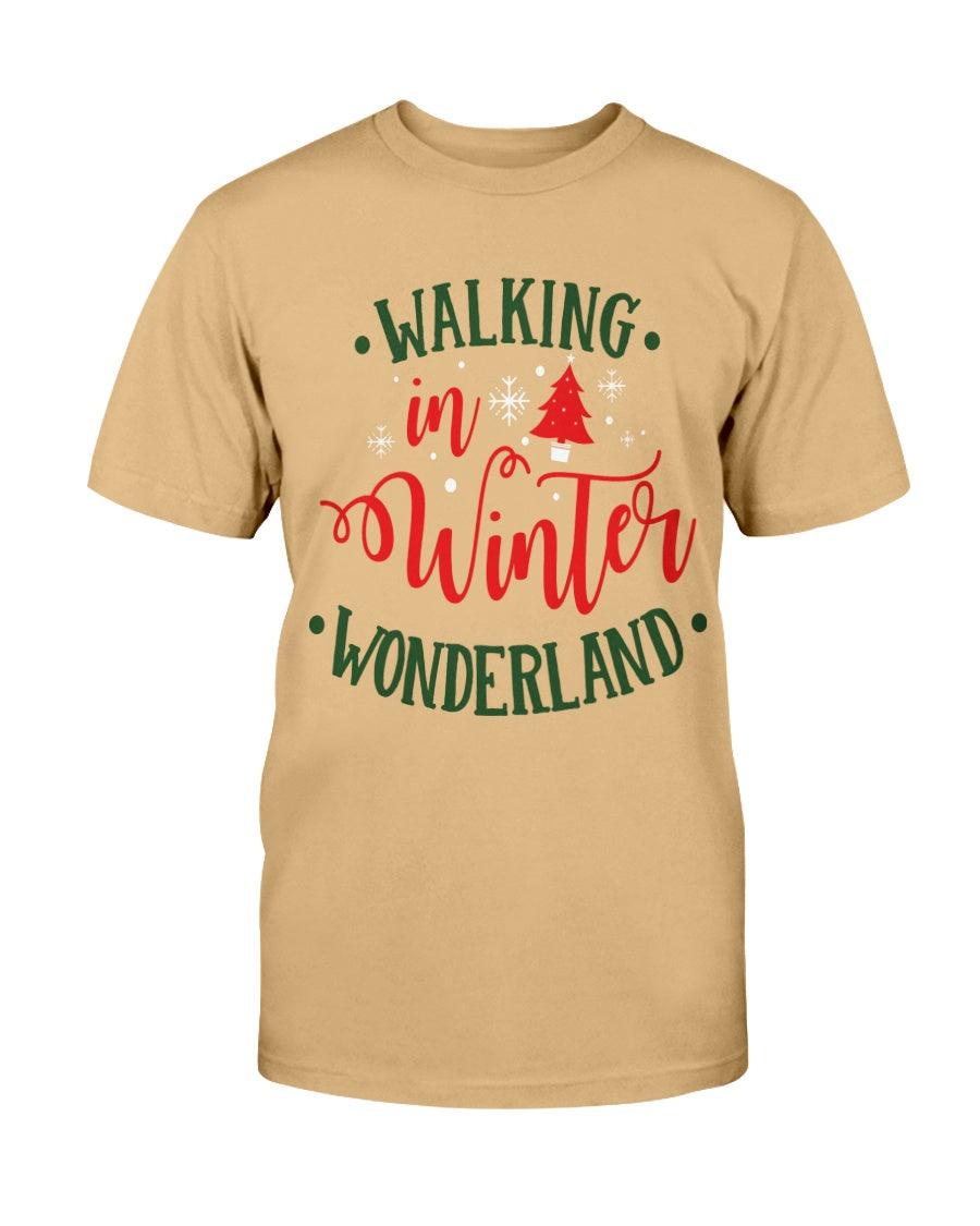 Walking in winter wonderland - T-Shirt - Froody Fashion