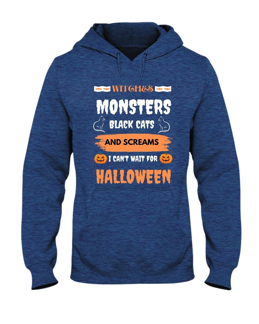 I can't wait for Halloween- Hoodie - Froody Fashion