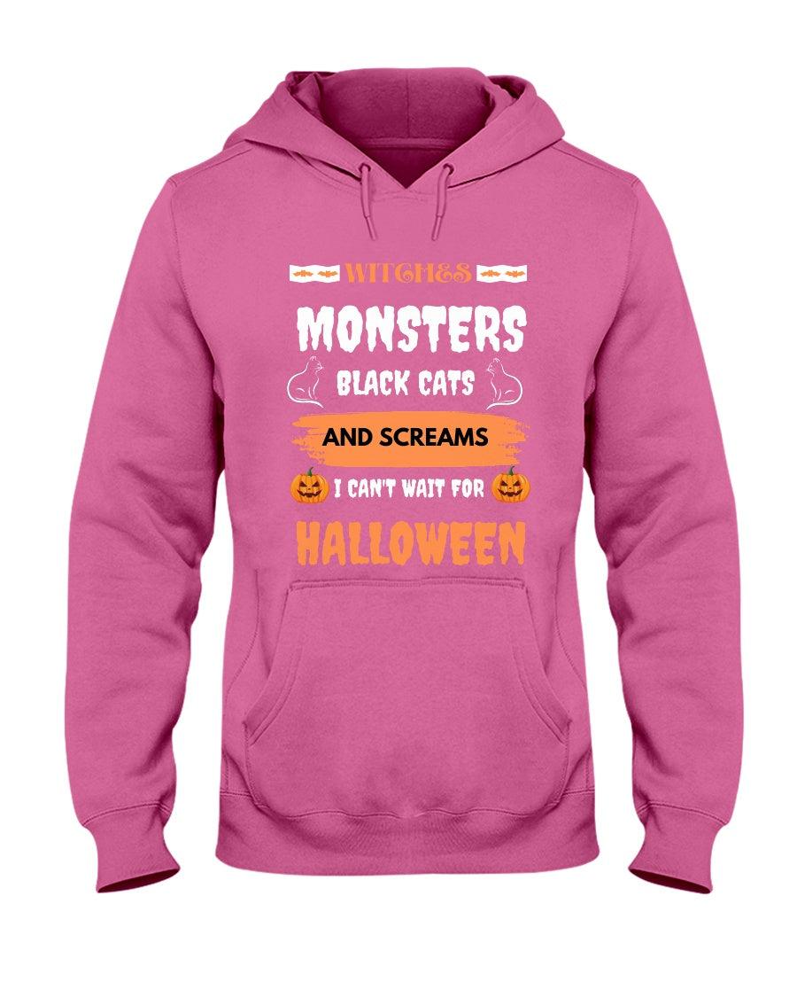 I can't wait for Halloween- Hoodie - Froody Fashion