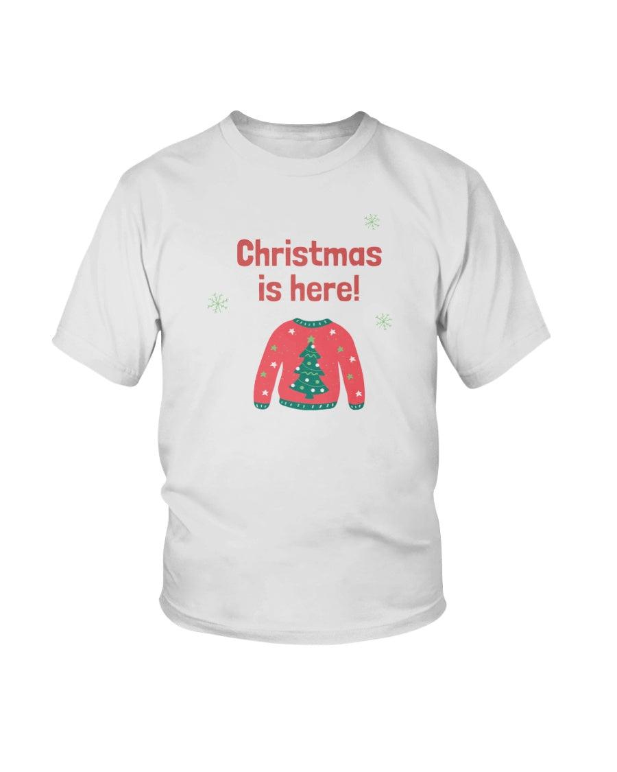Christmas is Here - Kids - Froody Fashion