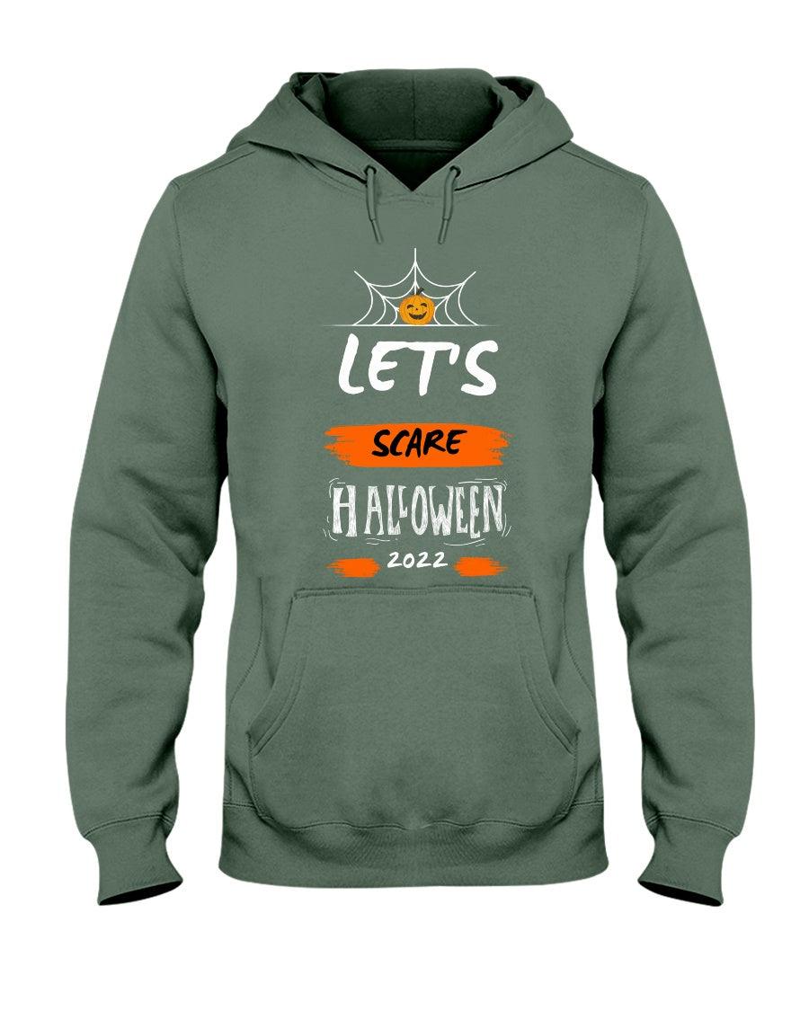 Let's Scare Halloween 2022 - Hoodie - Froody Fashion