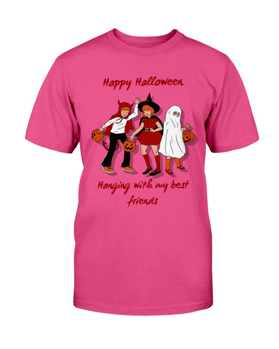 Happy Halloween Hanging with My Best Friends- T-Shirt - Froody Fashion