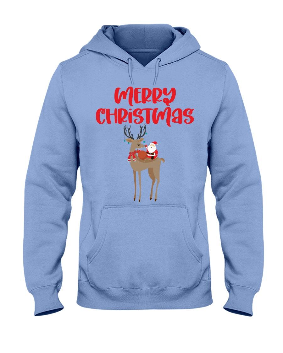 MerryChristmas- Hoodie - Froody Fashion