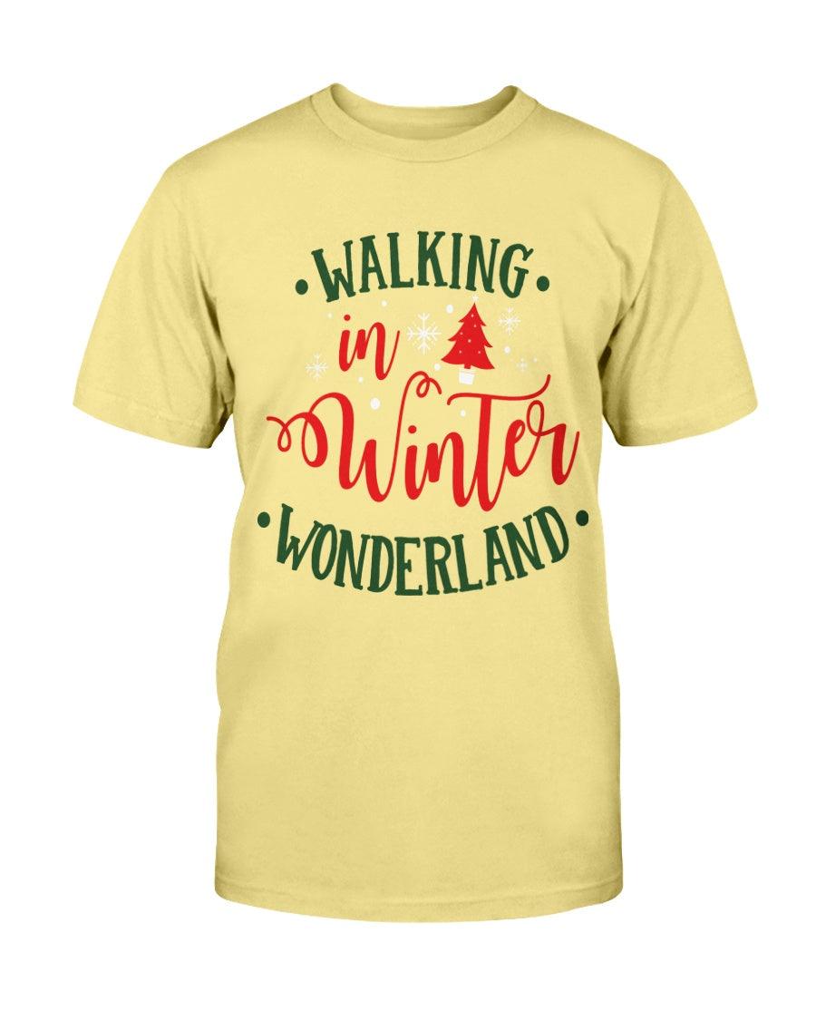 Walking in winter wonderland - T-Shirt - Froody Fashion