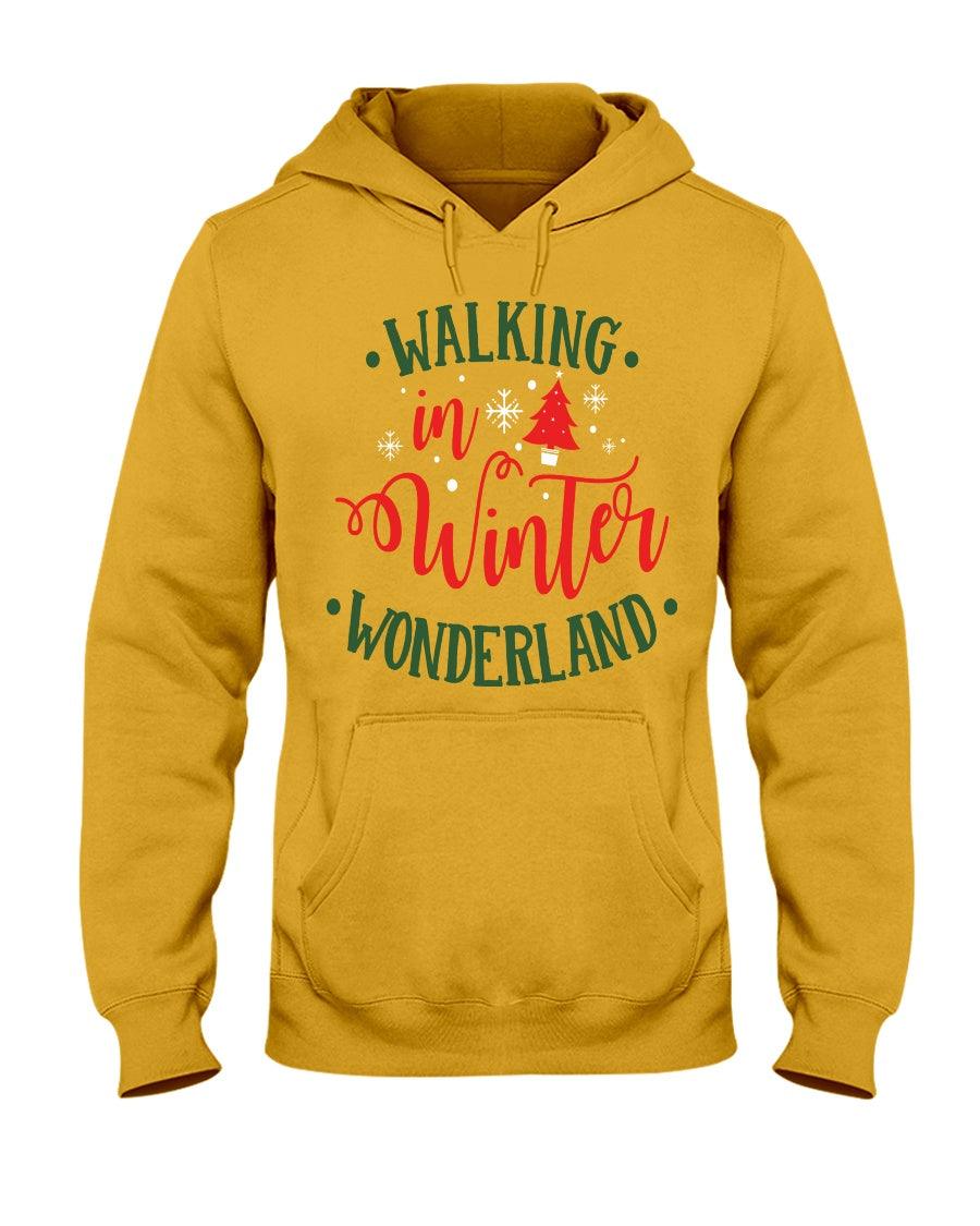 Walking in Winter Wonderland -Hoodie - Froody Fashion